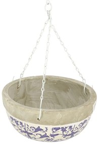 Ceramiczna wisząca i ścienna doniczka ø 25,5 cm – Esschert Design