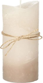 Świeca Dorotea 15cm milk coffe