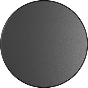 Mac Mini Wall Black - kinkiet LED 6 W z przełącznikiem CCT, 2700 K/3200 K/4000 K, aluminiowy, 360-stopniowy - Beneito & Faure