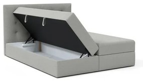 Eleganckie łóżko dwuosobowe Bastian 180cm