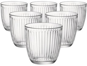 Bormioli Rocco 6-częściowy zestaw szklanek Line, 290 ml, 290 ml