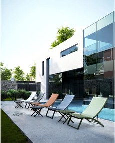 Aluminiowy stolik ogrodowy 43x44 cm Taylor – Bizzotto