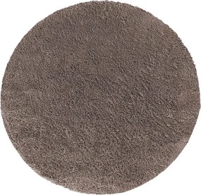 Okrągły dywanik shaggy cappucino Z5-F28