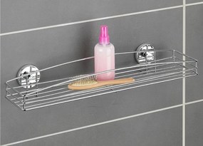 Półka łazienkowa MILAZZO, Vacuum-Loc - stal chromowana, WENKO