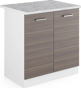 Szafka pod zlew szlachetna szarość 80x60x81.6 r-line