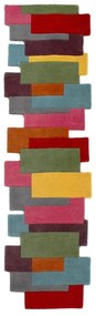 Chodnik wełniany Flair Rugs Collage, 66x300 cm