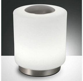 Fabas Luce 3257-30-178 - LED lampa stołowa SIMI LED/8W/230V chrom, ściemnialna