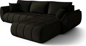 Narożnik BEDANTE TOKYO PREMIUM Prawy Monolith 95 z funkcją spania to eleganckie i funkcjonalne rozwiązanie do Twojego salonu.