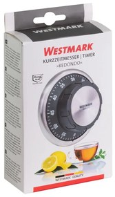 Minutnik w czarno-srebrnym kolorzeRedondo – Westmark