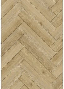 Mexen Charter Oak panele winylowe jodełka 570 x 95 mm LVT Dryback 2,5 mm, podkład PVC, 4 V-Fuga, Dąb - F1469-0570-095-255-4V1-01