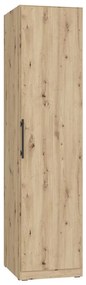 Szafa MARO 51x213 cm dąb artisan