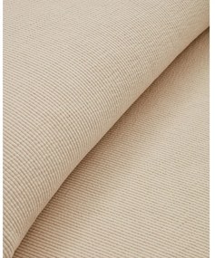 Beżowa bawełniana narzuta na łóżko dwuosobowe 180x250 cm Bedar – Kave Home