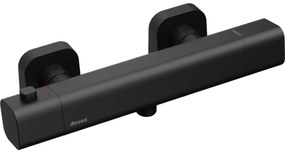 Ravak X070154 - Termostatyczna bateria prysznicowa FREE czarna