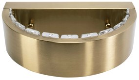 Kinkiet APP1509-W BRUSH GOLD