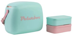POLARBOX Box chłodzący 6 l,  turkusowy