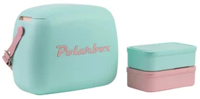 POLARBOX Box chłodzący 6 l,  turkusowy