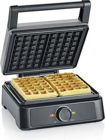 Gofrownica SEVERIN WA2125 1600 W Powłoka ceramiczna Szary/Czarny