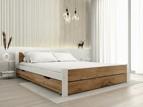 Pojemnik do przechowywania pod łóżkiem 200 cm, dąb artisan