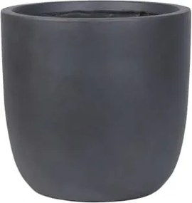 DONICA OMBRA 35x35x34 CM CIEMNOSZARA OGRODOWA