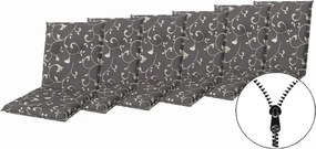 Doppler LIVING 2097 niski - zestaw 6 szt.