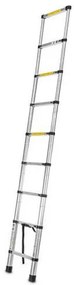 Teleskopowa drabina aluminiowa, 2,9 m