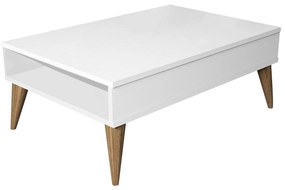 Stolik konferencyjny Best White