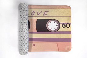 Dywanik do łazienki Dywanik do łazienki Kaseta Retro