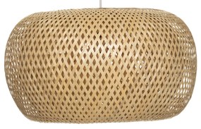 Lampa wisząca bambus NAM, Ø 46 cm