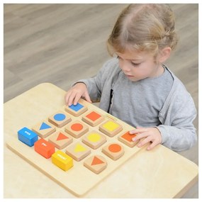 Masterkidz tablica edukacyjna sorter kształty i kolory