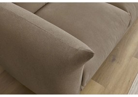 Beżowa sofa 193 cm Ernest – Bobochic Paris