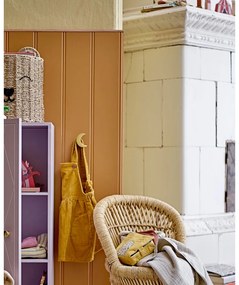 Fioletowa szafka dziecięca 40x80 cm Nell – Bloomingville Mini