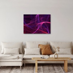 Abstrakcyjny obraz krzywych (70x50 cm)