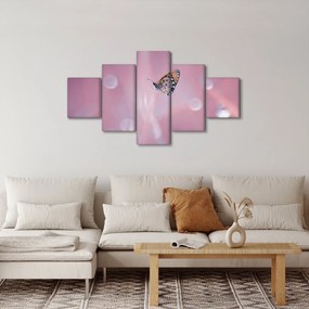 Obraz - Motylek (125x70 cm)