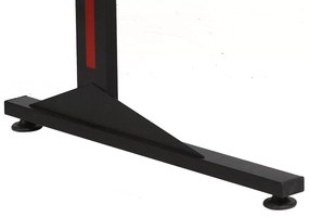 Narożne biurko B-219 czarne