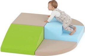 Strefa zabawy z pianki - zestaw Playground H240-4