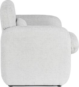 Fotel Wypoczynkowy do Salonu TOGO Szary Nowoczesny