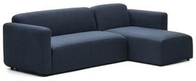 Ciemnoniebieski narożnik (z przestawnym narożnikiem) Neom – Kave Home