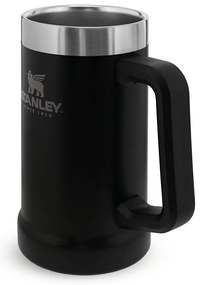 Czarny kubek termiczny 700 ml The Big Grip Beer Stein – Stanley
