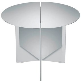 Okrągły stolik ze stali nierdzewnej ø 50 cm Oru – Blomus
