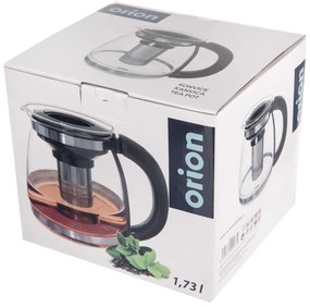 Dzbanek do herbaty z sitkiem 1,73 l – Orion