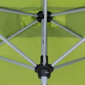 Doppler ACTIVE parasol ogrodowy 210 x 140 cm zielony
