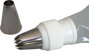 De Buyer 2114.20 zestaw do dekoracji ciast ST Steel