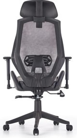 Ergonomiczny fotel obrotowy Hasel, zgodny z normą BHP