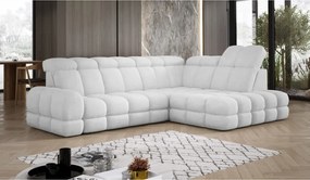 Narożnik TOLLO L Prawostronny Elektryczna regulacja Bubble 01 WERSAL