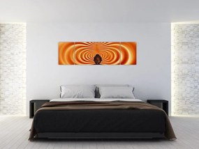 Obraz statuetki (170x50 cm)