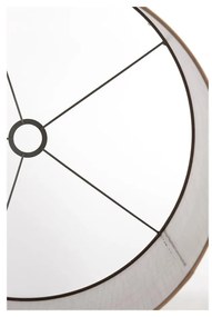 Beżowy abażur ø 50 cm Caden – Light &amp; Living