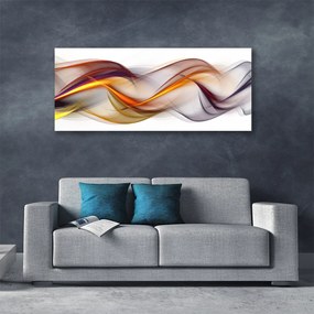 Duży obraz na płótnie Artystyczna Ekspresja Barw