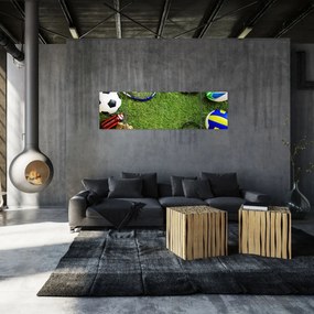 Obraz - Sport (170x50 cm)
