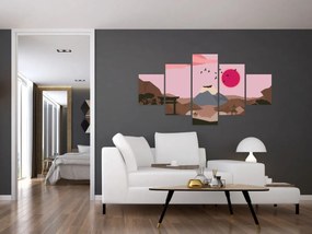Obraz - Japonia N⁰2 (125x70 cm)