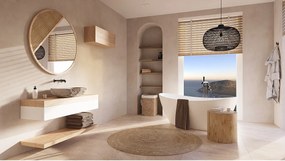 Szafka łazienkowa - 60, 80 i 120 cm - Wisząc szafka - Mebel do łazienki